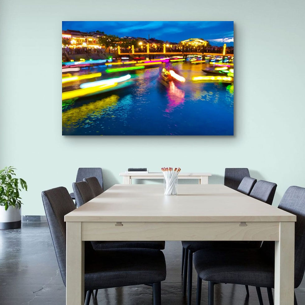 Thumbnail: Vibrant Night Life on the Thu Bon River, Hoi An, Vietnam.