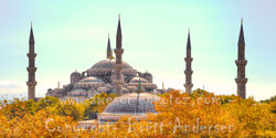 Istanbul - Blue Mosque - 2 - Web