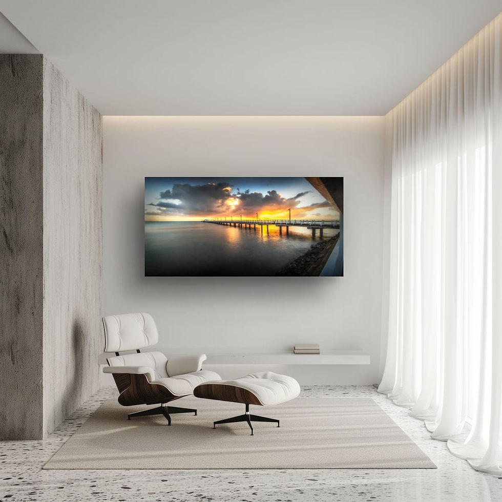 Thumbnail: Shorncliffe Pier, Shorncliffe, Queensland, Australia