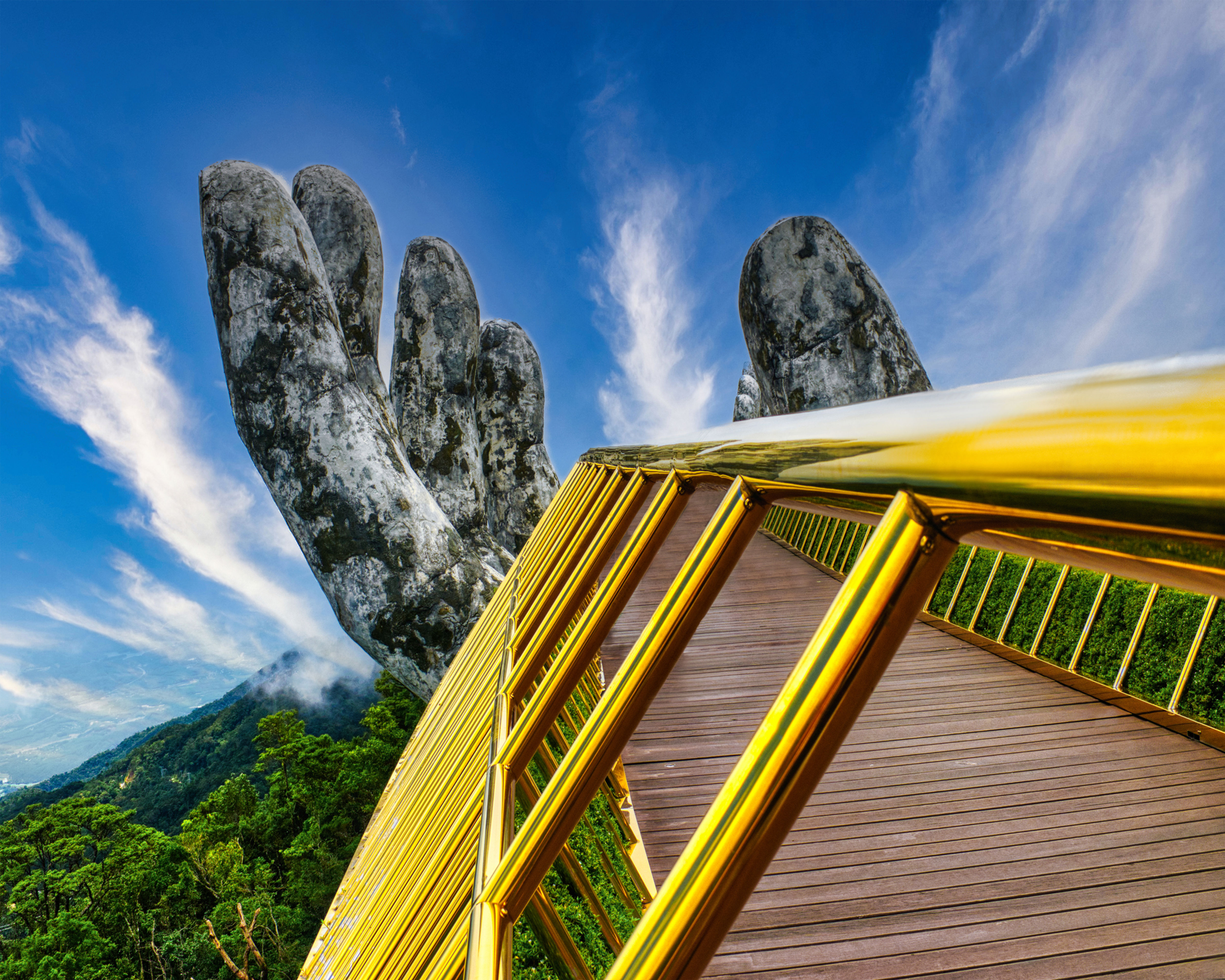 A Bridge Carried by Ancient Hands