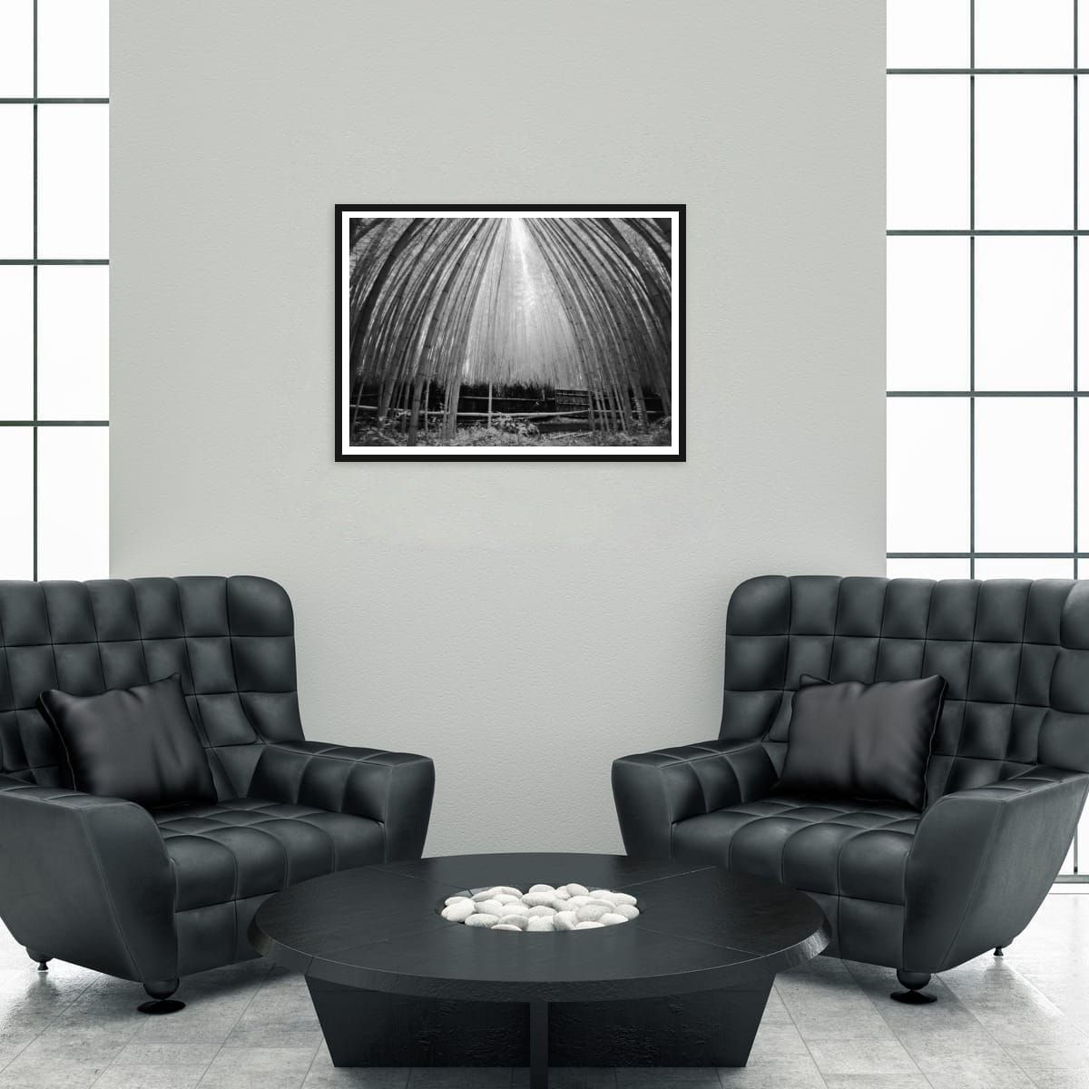 Sagano Bamboo Forest, Arashiyama, Kyoto, Japan.