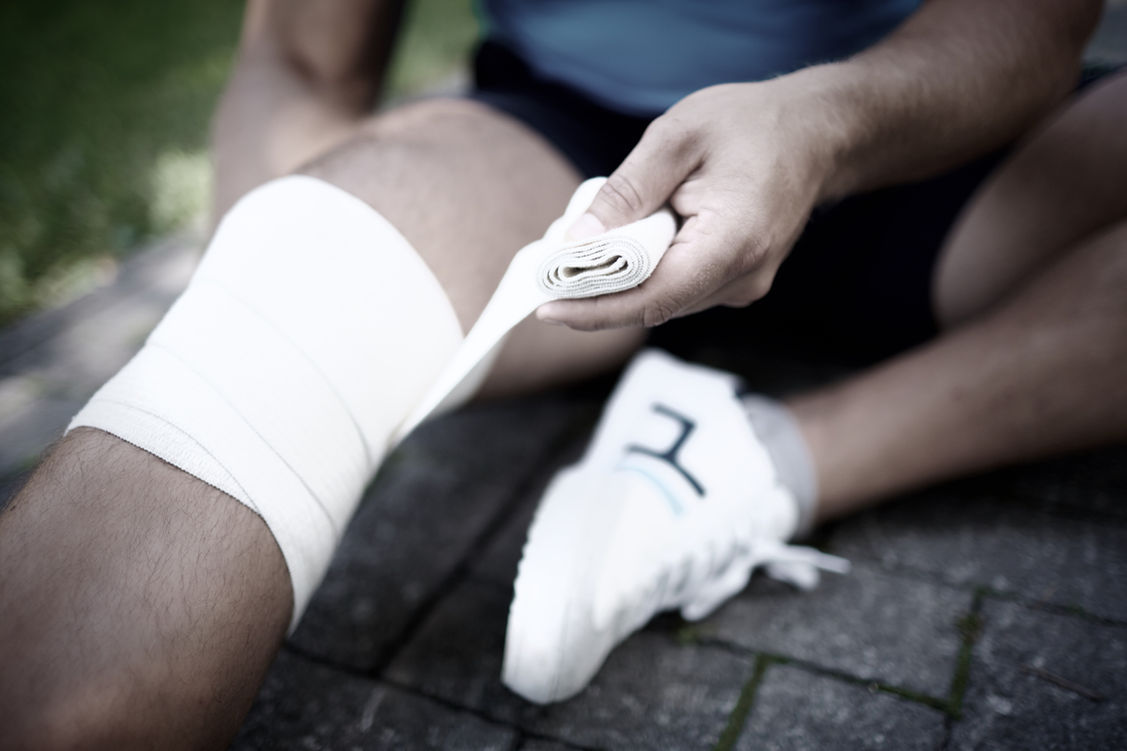 Entorses et prise en charge en Ostéopathie.