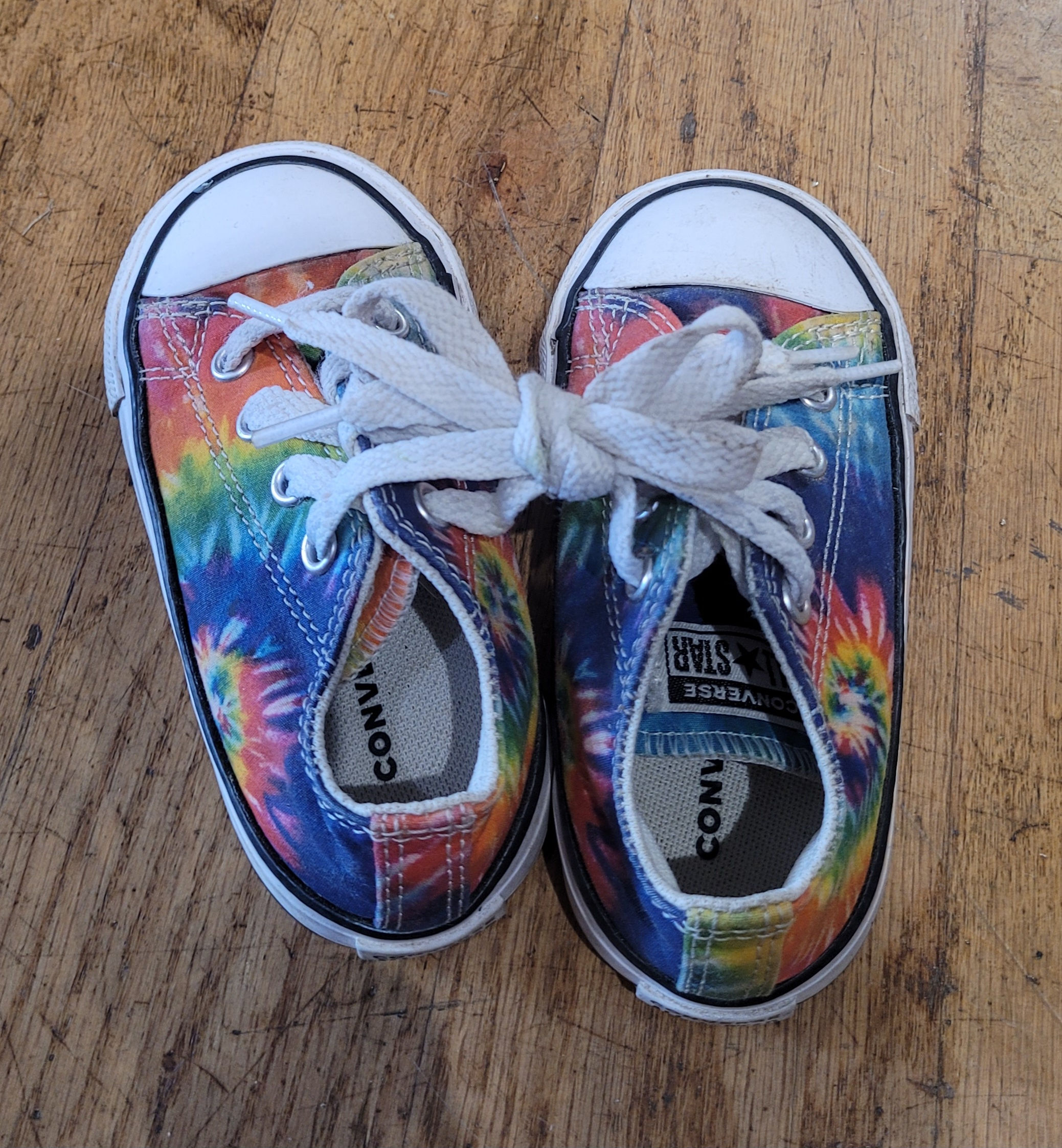 TieDye Shoe