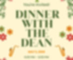 Dinner with the Dean