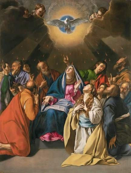 The Feast of Pentecost (with Baptisms)