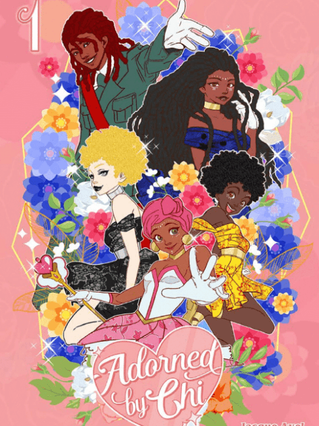 THE BLACK SAILOR MOON WE NEVER HAD: ADORNED BY CHI VOL #1 |REVIEW|