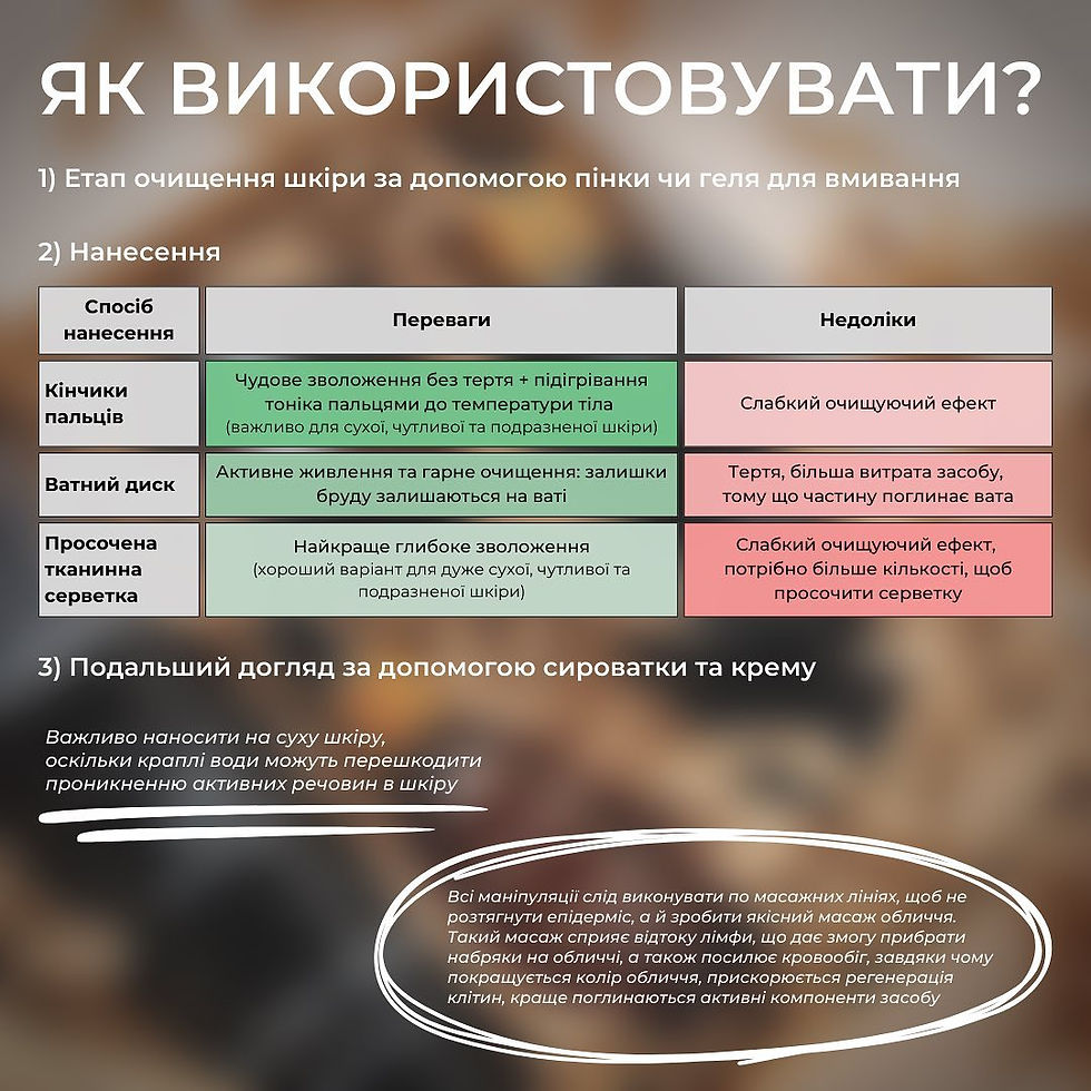 Миниатюра: как использовать тоник