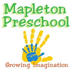 home page, preschool logo