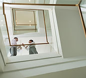 Businessmen on Staircase