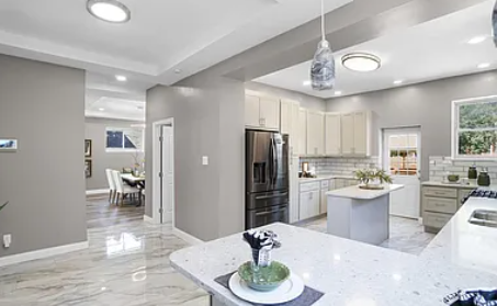 Modern kitchen design and renovation St. Louis, MO
