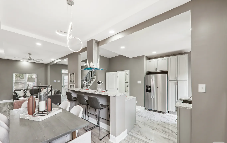 Modern interior design and home staging St. Louis, MO