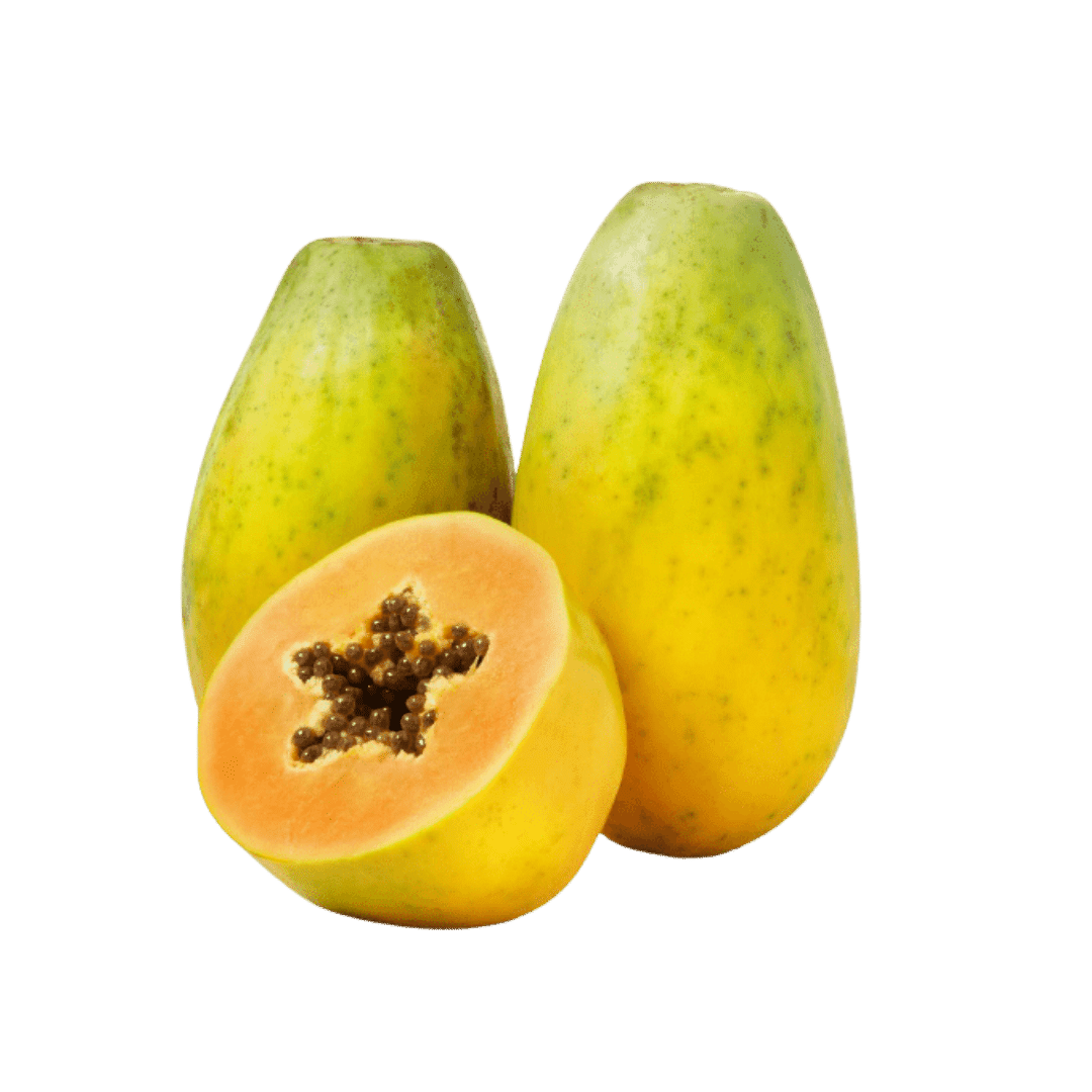 red papaya