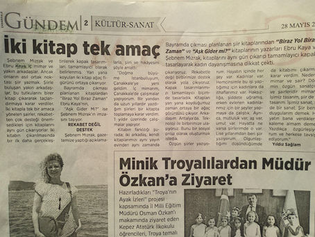 İki Kitap Tek Amaç