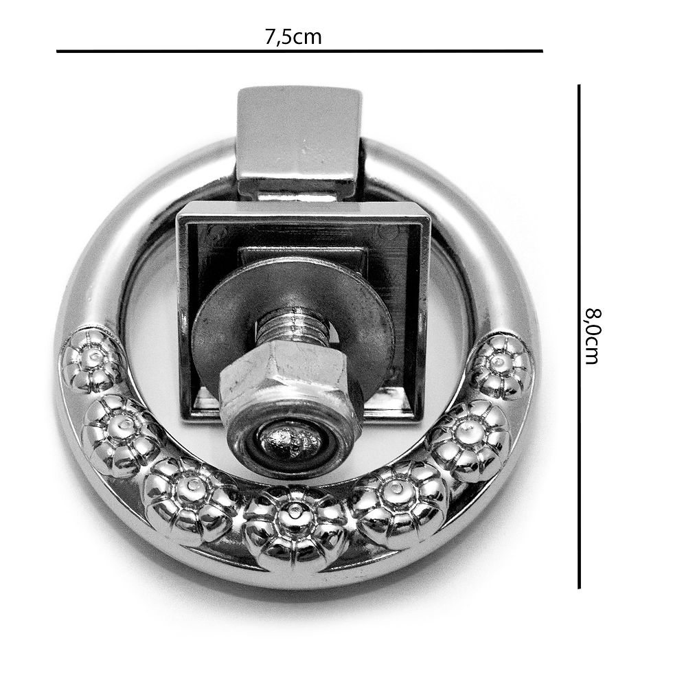 Miniatura: Argola de Metal 7,5cm