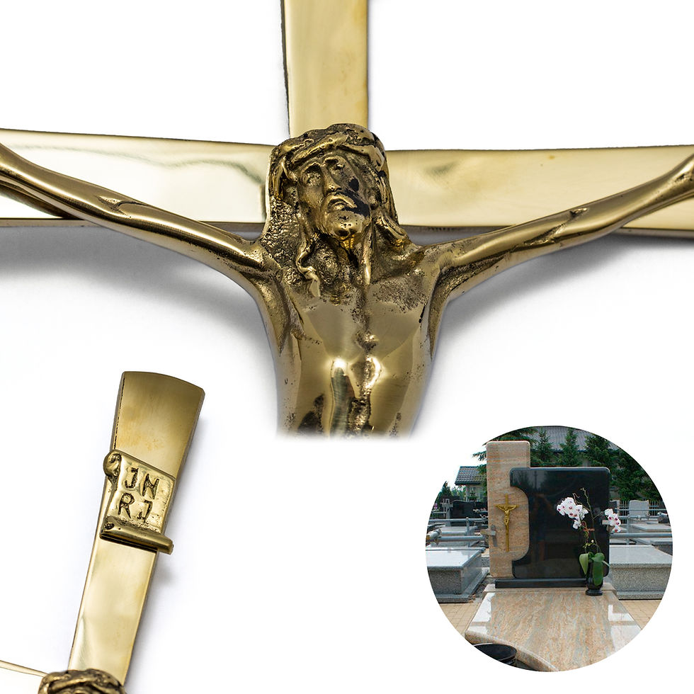 Miniatura: Crucifixo Ponta Larga