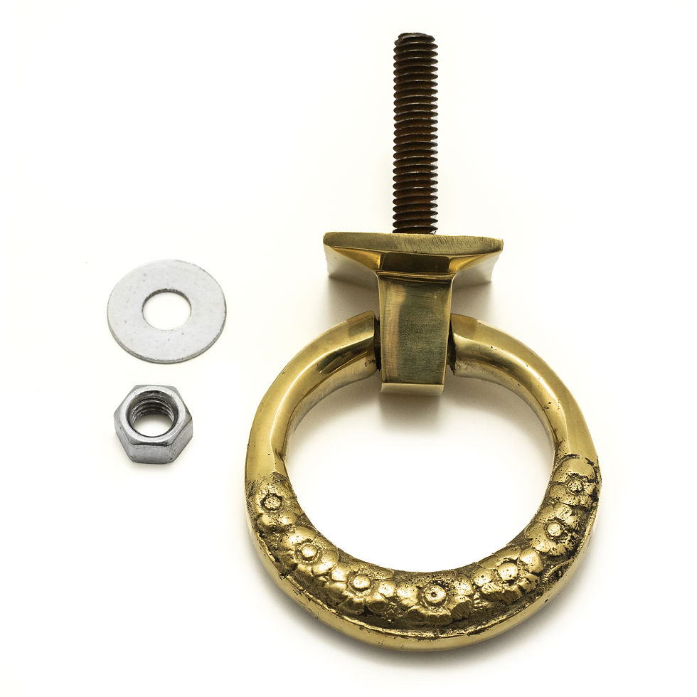 Miniatura: Argola de Metal 7,5cm