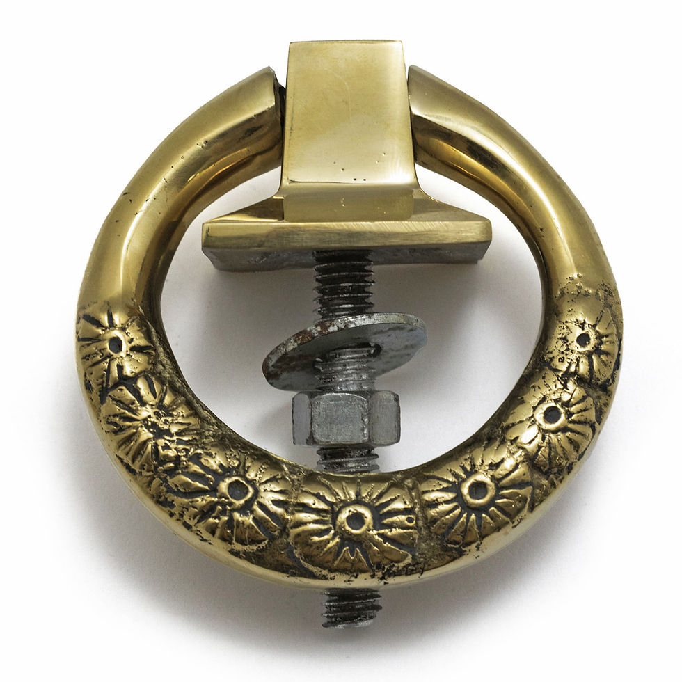 Miniatura: Argola de Metal 9cm