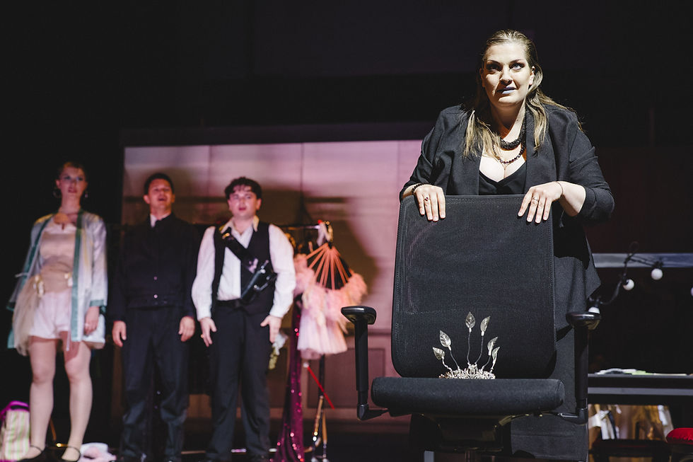 The Sorceress (Dido & Aeneas) - Purcell