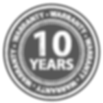 10 Year Warranty