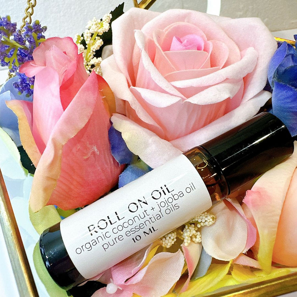 Thumbnail: Therapeutic Oil Roller Ball | Roll-On Relief - Detox