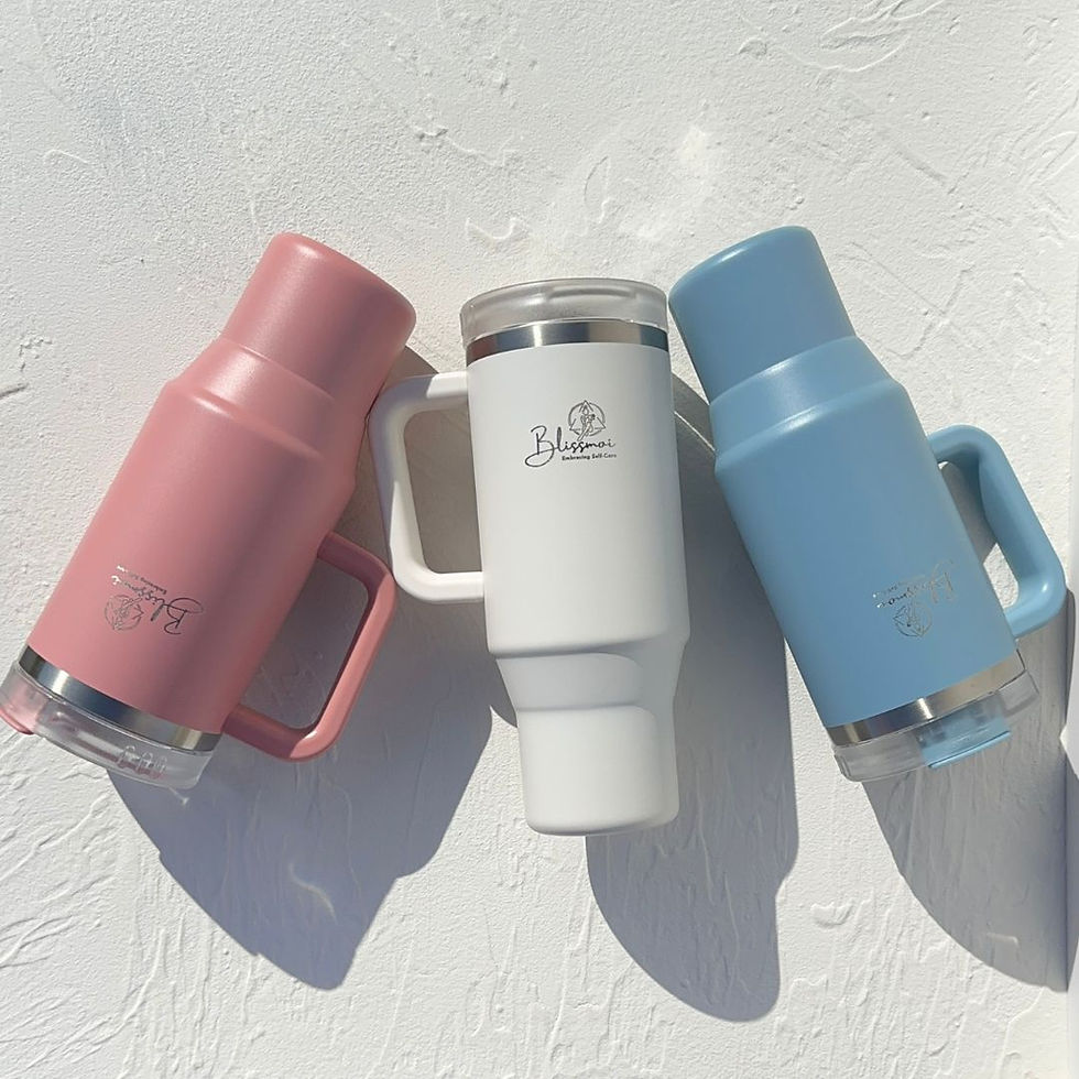 Thumbnail: 40 oz Insulated Stainless Steel Travel Tumbler