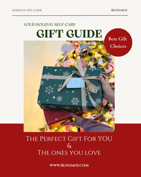 Blissmoi’s 2024 Holiday Gift Guide: Self-Care Gift Boxes for Every Need