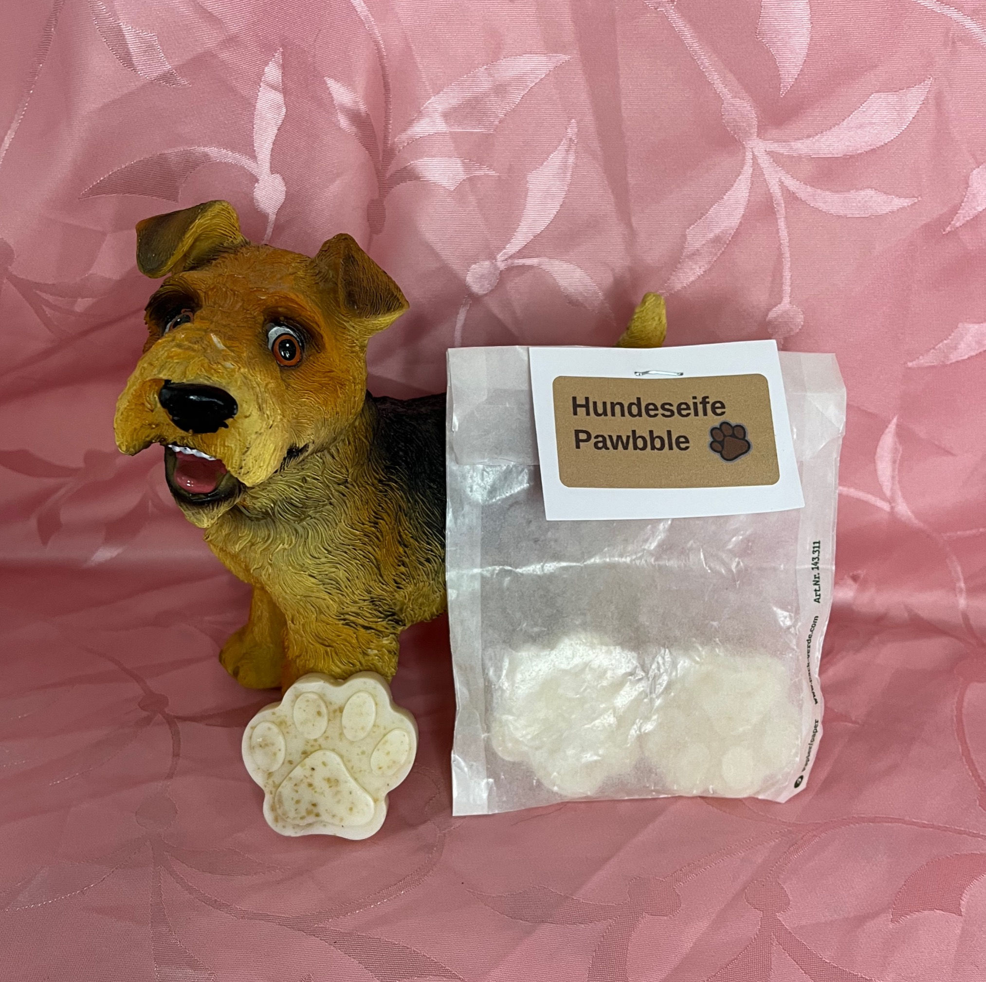 Pawbble feste Hundeseife 50g