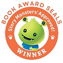 Von Story Monsters anerkanntes BUCH+AUSZEICHNUNG+SIEGEL