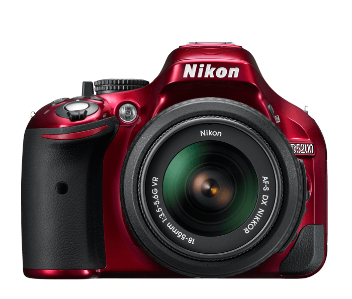 Thumbnail: Nikon D5200