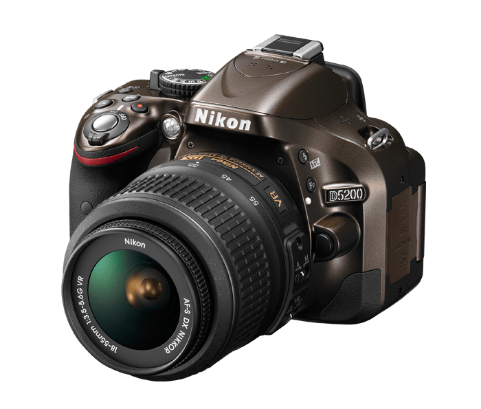 Thumbnail: Nikon D5200