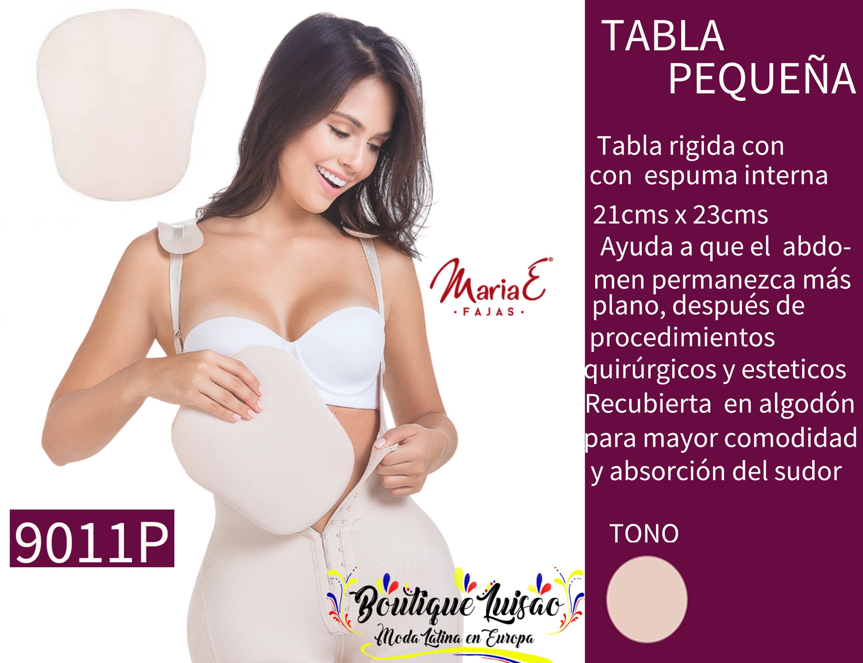 TABLA ABDOMINAL ref. 9011