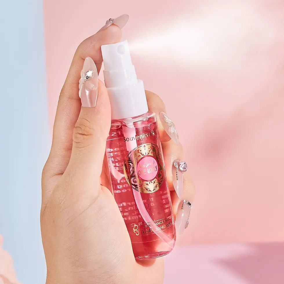 Thumbnail: 4pcs Women's Perfume Fragrance Set Box, Alcohol Free Body Spray, Lasting