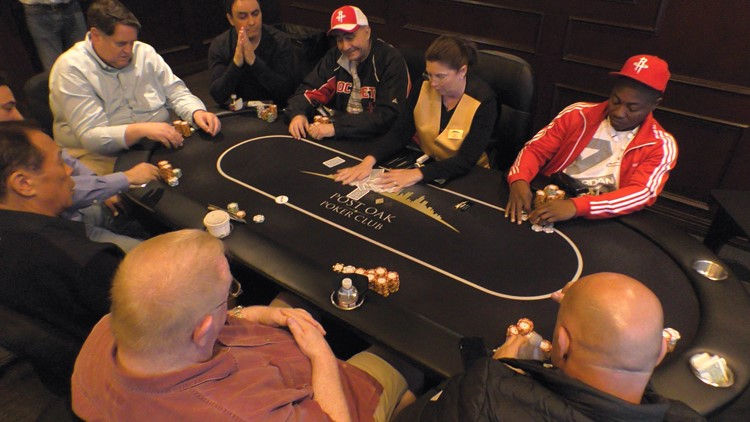 Ford poker club