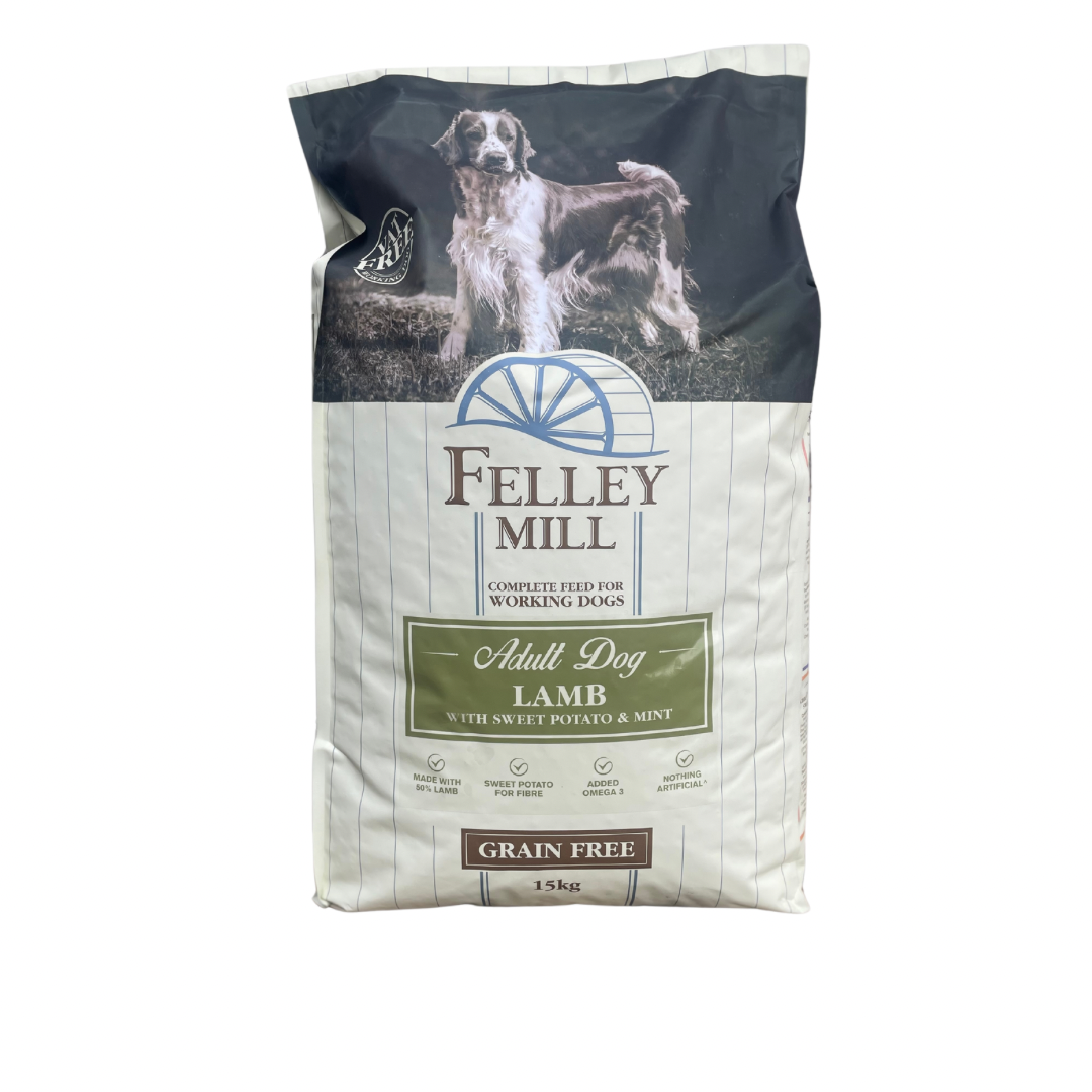 Felley Mill Range - Lamb with Sweet Potato and Mint