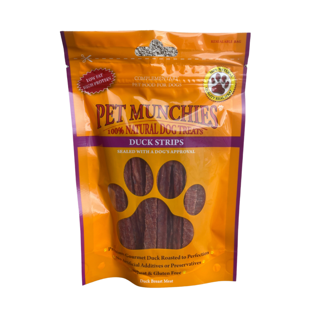 PET MUNCHIES - Duck Strips