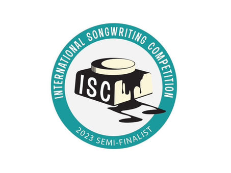 INTERNATIONAL SONGWRITING COMPETITION SEMI-FINALIST