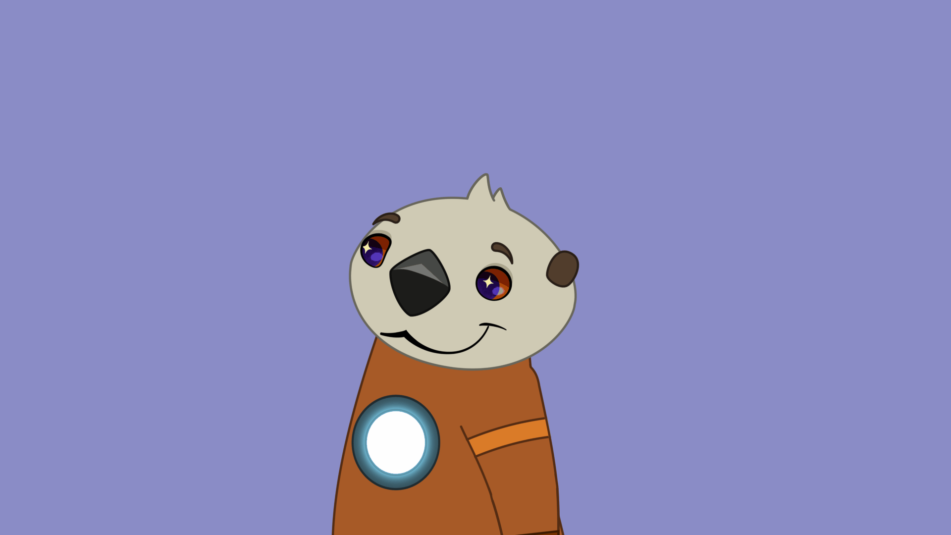 space otter helmet.gif