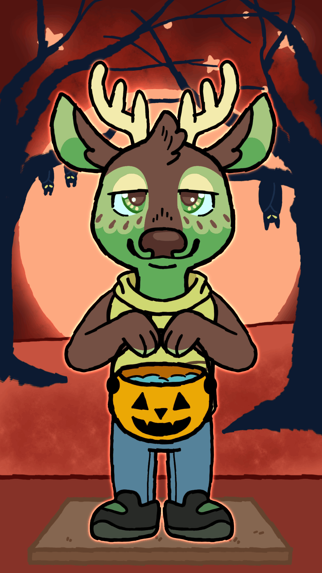 trick or treat FOOD.gif