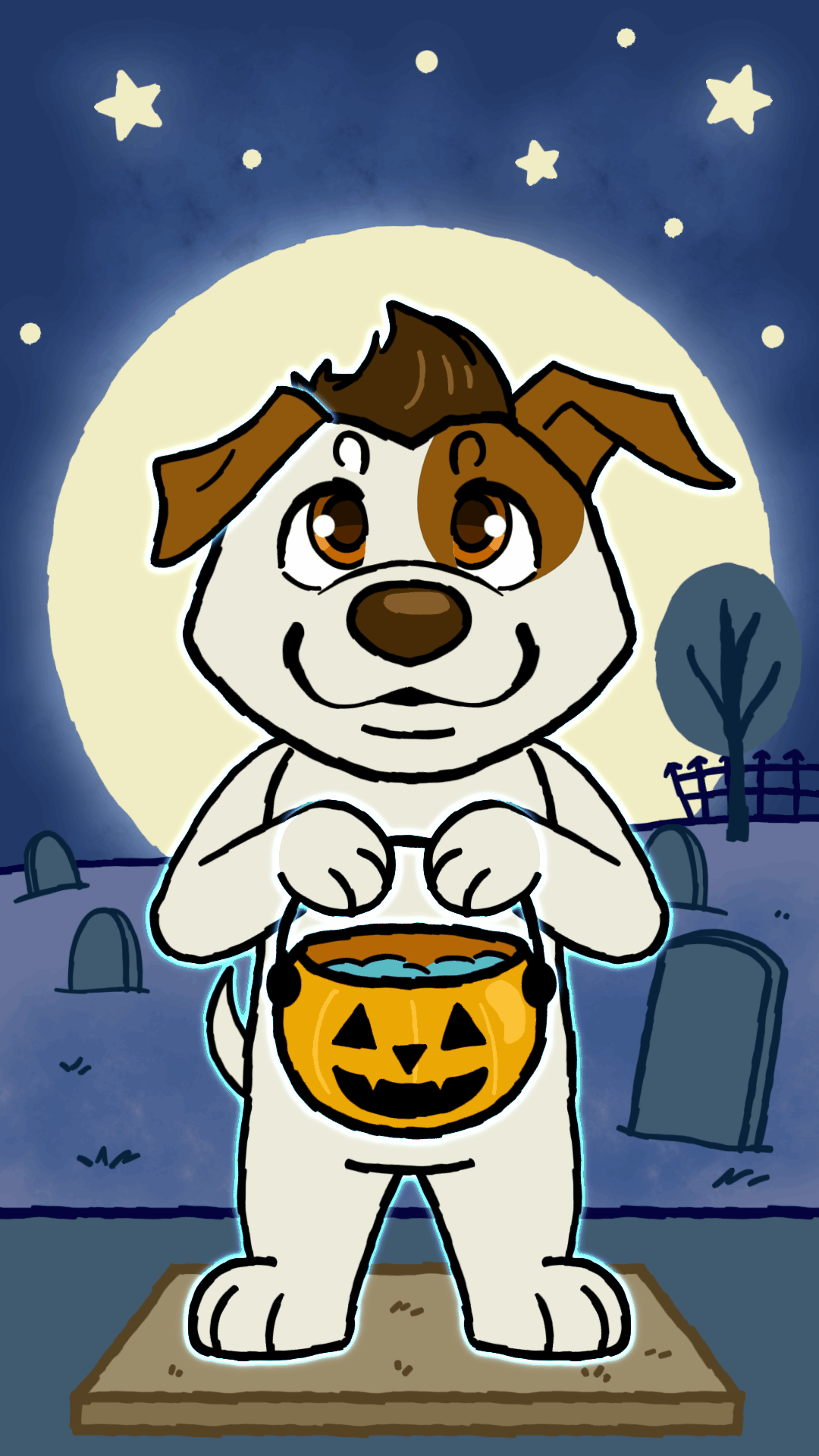 trick or treat RUFF.gif