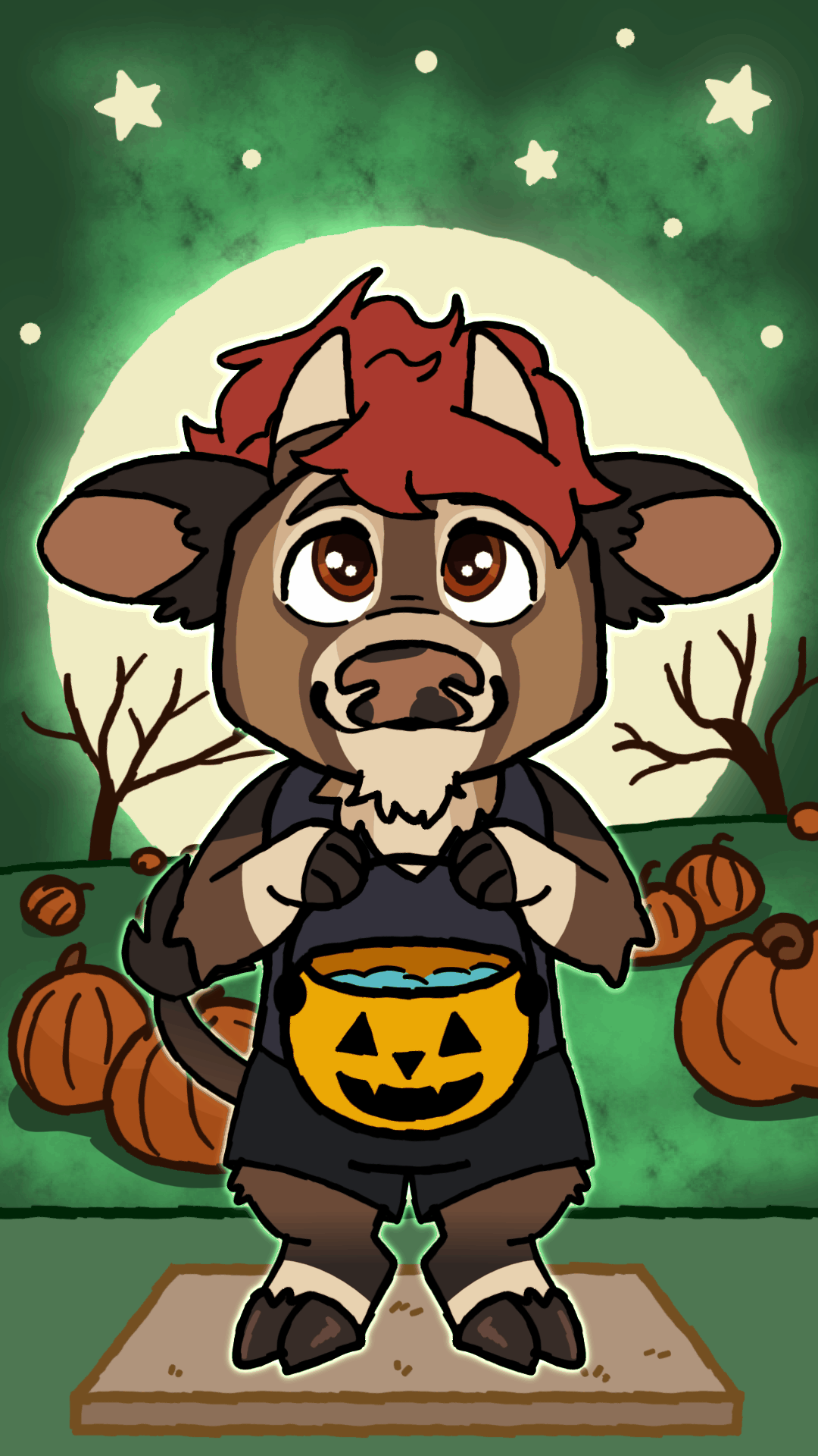 trick or treat mateo.gif
