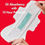 Thumbnail: Genie BioSynQ Sanitary Pads | XL | 265 MM I Ultra-Comfort & Rash-Free