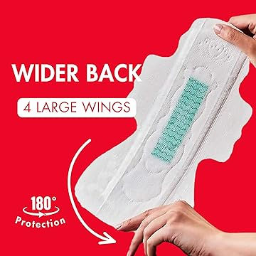 Thumbnail: Genie BioSynQ Sanitary Pads | 2XL | 320 MM I Ultra-Comfort & Rash-Free