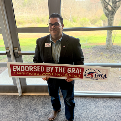 Chris Mora wins GRA Endorsement 2026