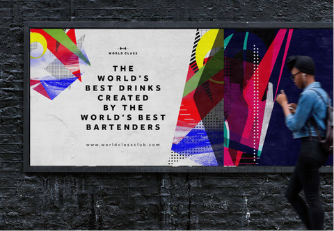 Diageo World Class Branding