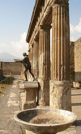 Pompeii ruins