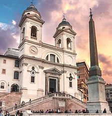 Spanish steps