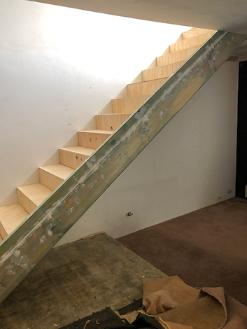 timber staircase carpenter carpentry Perth Western Australia