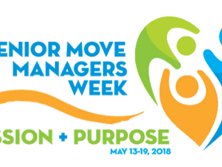 TOP Move Management Celebrates National Senior Move Managers Week