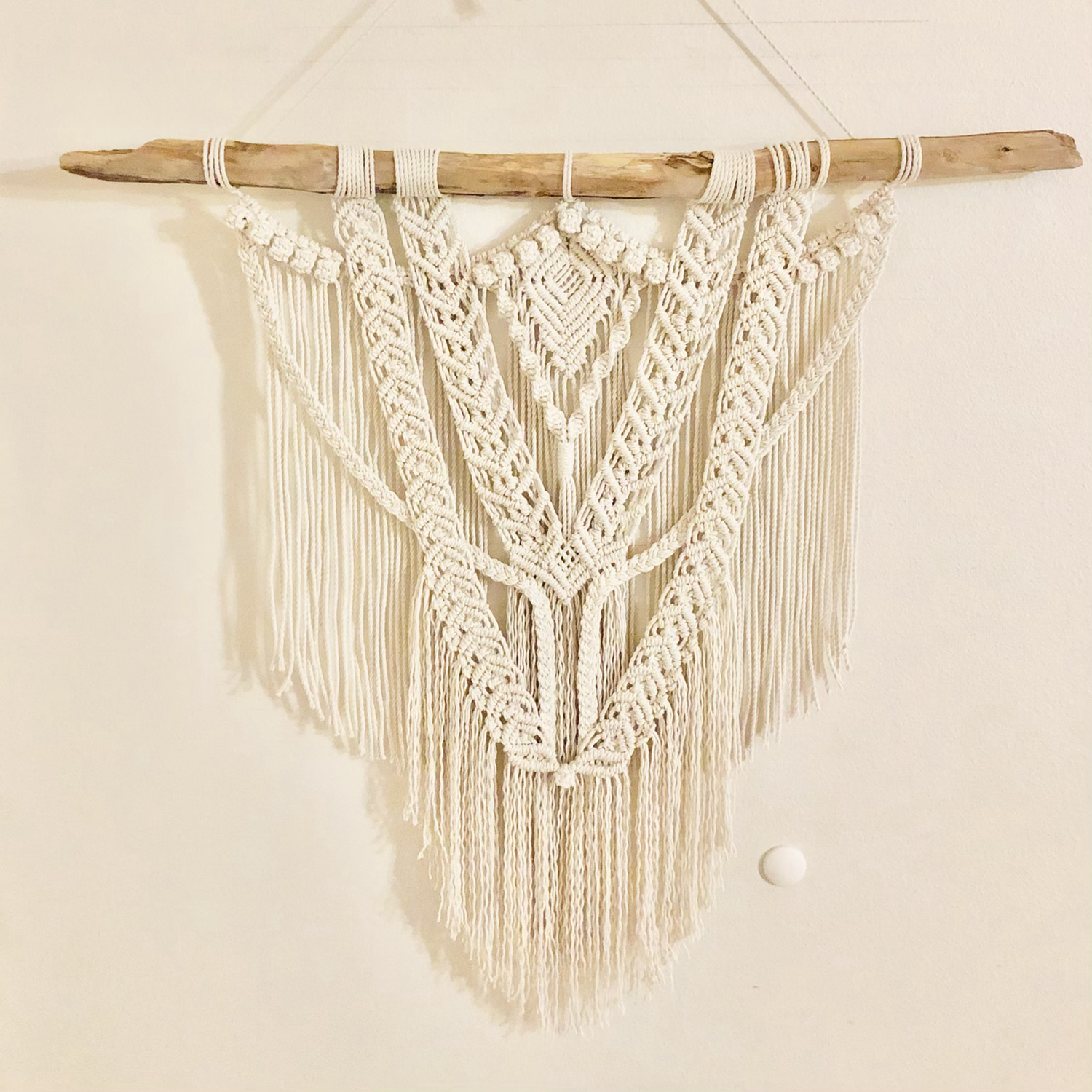 Macramé Wall Tapestry / Wall Hanging