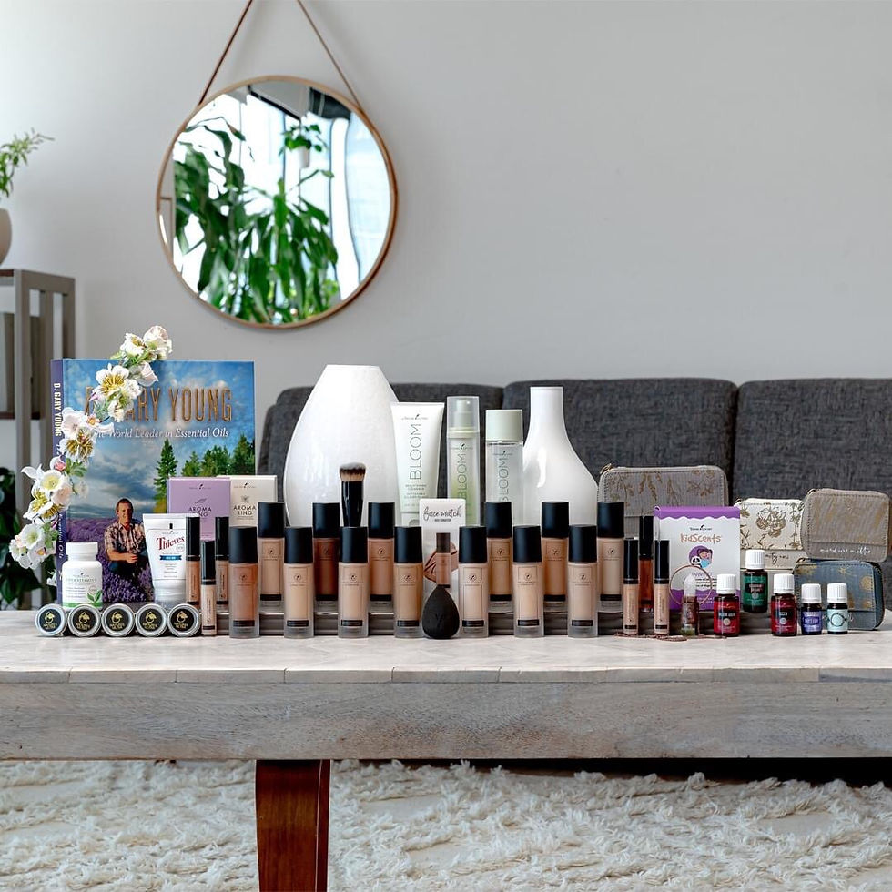 New Young Living Product Demo Open House!